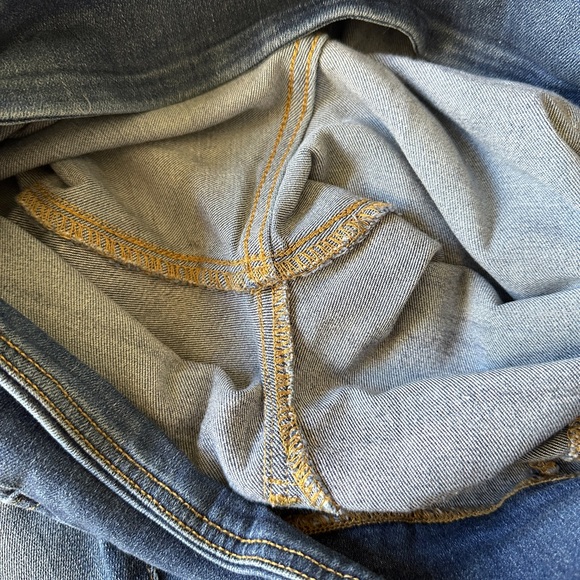 Rock & Republic The Slimming Denim Curve Blue Jeans Womens Legging Sz 14 Midrise - Picture 6 of 10